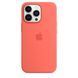 Чохол Apple iPhone 13 Pro Silicone Case HC (Nectarine) 1490        фото 1