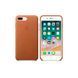 Чохол Apple iPhone 7 Plus/8 Plus Leather Case Original (Saddle Brown) 1522        фото 2