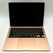 MacBook Air 13" 2020 M1 8gb RAM 256gb SSD Gold б/у (X1WG2) 4018        фото 2