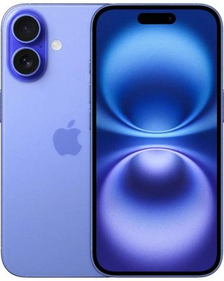 Apple iPhone 16 128GB Ultramarine (MYEC3) MYEC3 фото