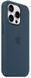 Чохол Apple iPhone 15 Pro Max Silicone Case HC (Storm Blue) 3671        фото 2