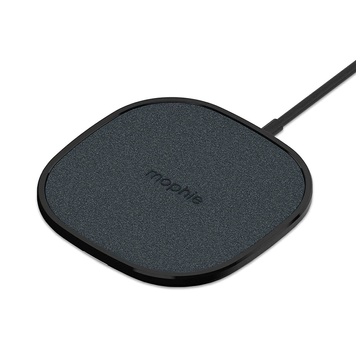 Бездротовий зарядний пристрій Mophie Wireless Charging Pad Black 15w 1127        фото