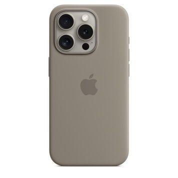Чохол Apple iPhone 15 Pro Silicone Case HC (Clay) 4153        фото