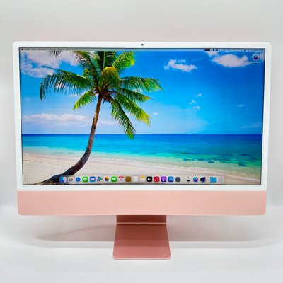 Apple iMac 24” M1 8gb RAM 256GB SSD 8GPU Pink 2021 б/у (WQ6W9) 4017        фото