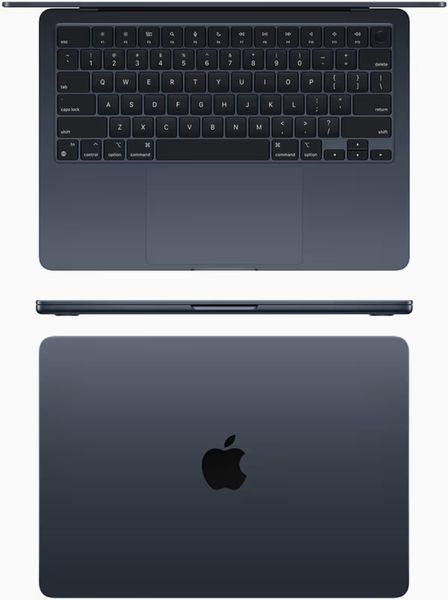 MacBook Air 13" 2022 M2 8gb RAM 512gb SSD Midnight (MLY43) MLY43 фото