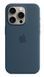 Чохол Apple iPhone 15 Pro Max Silicone Case HC (Storm Blue) 3671        фото 1