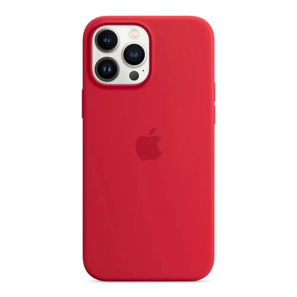 Чохол Apple iPhone 13 Pro Silicone Case HC (RED) 1491        фото