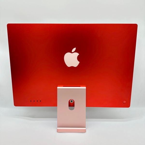 Apple iMac 24” M1 8gb RAM 256GB SSD 8GPU Pink 2021 б/у (WQ6W9) 4017        фото