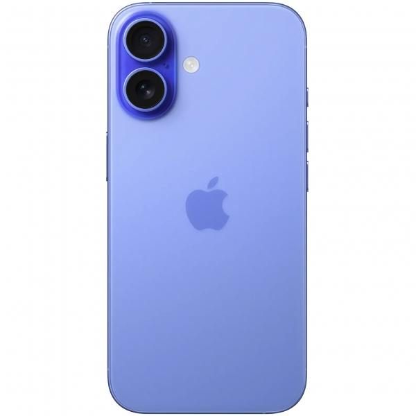 Apple iPhone 16 128GB Ultramarine (MYEC3) MYEC3 фото