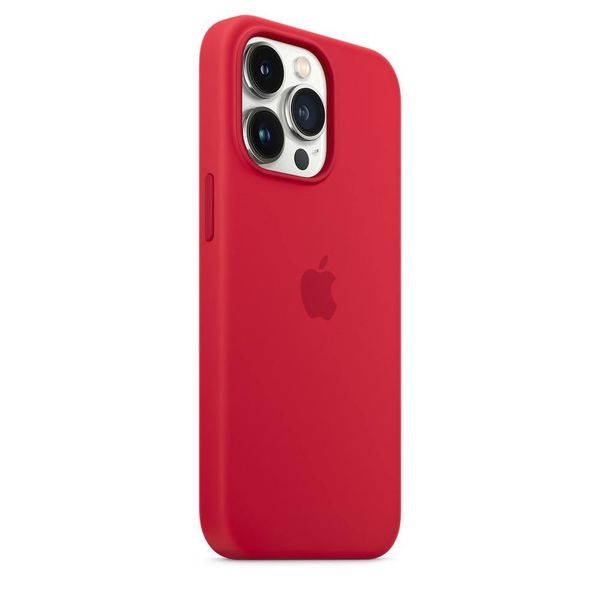 Чохол Apple iPhone 13 Pro Silicone Case HC (RED) 1491        фото