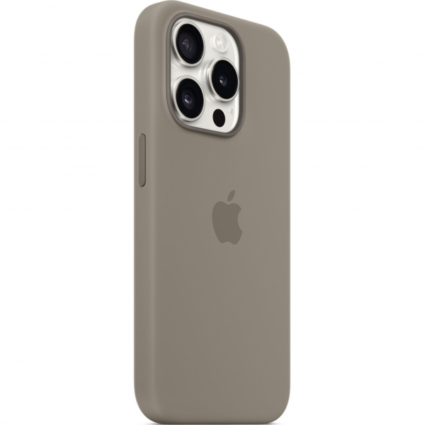 Чохол Apple iPhone 15 Pro Silicone Case HC (Clay) 4153        фото