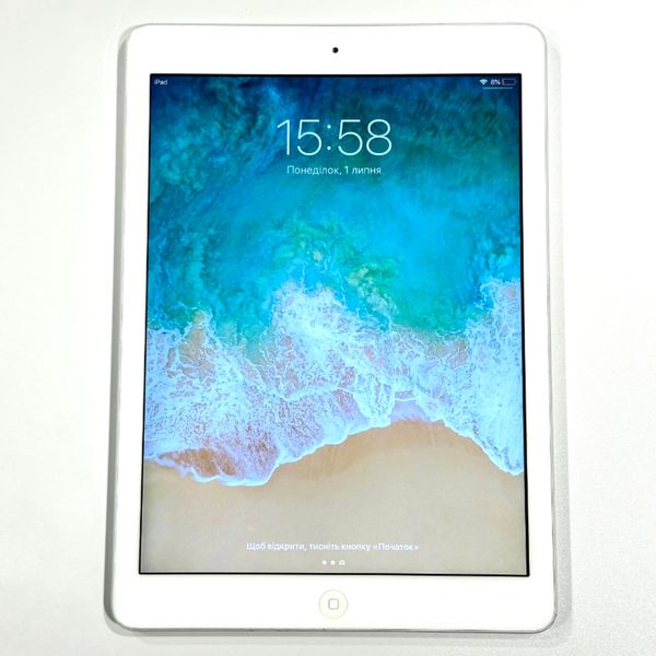 iPad Air 1th gen Wi-Fi 32gb Silver б\у (SHFK15@) 4243        фото