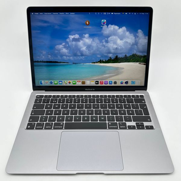 MacBook Air 13" 2020 M1 8GB RAM 256GB SSD Space Gray б/у (UQ6L4) 4060        фото