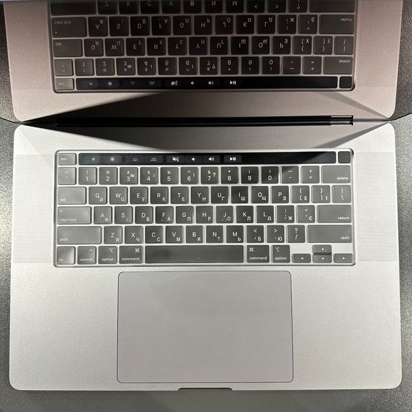 Накладка на клавіатуру WiWU Key Board Protector MacBook Pro 16" 2019 US 1689        фото