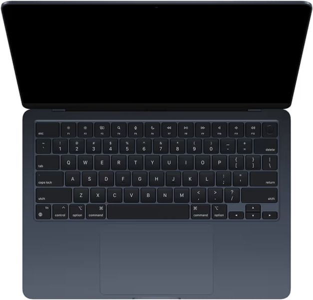 MacBook Air 13" 2022 M2 8gb RAM 512gb SSD Midnight (MLY43) MLY43 фото