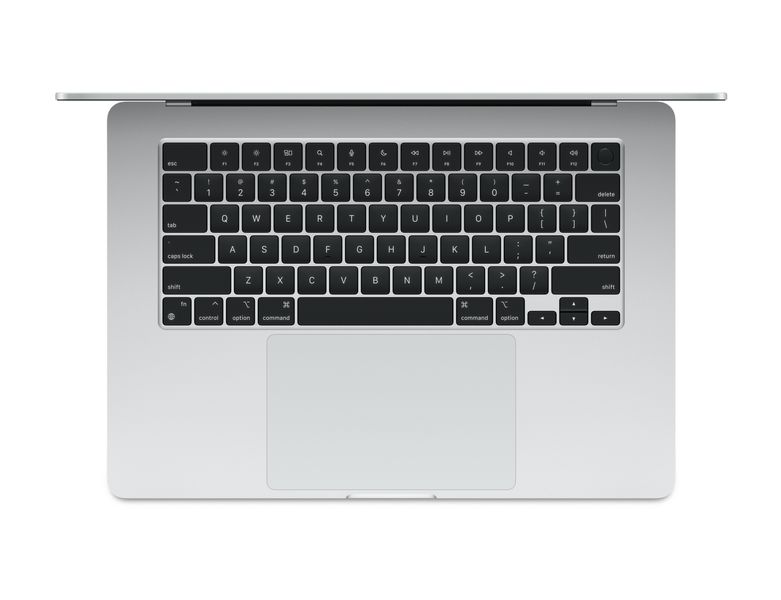 MacBook Air 15" 2023 M2 8gb RAM 256gb SSD Silver (MQKR3) MQKR3 фото