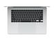 MacBook Air 15" 2023 M2 8gb RAM 256gb SSD Silver (MQKR3) MQKR3 фото 3