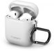 Чохол Spigen Silicone Fit Case for AirPods 1/2 (White) 1341        фото 1