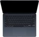 MacBook Air 13" 2022 M2 8gb RAM 512gb SSD Midnight (MLY43) MLY43 фото 2