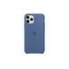 Чохол Apple iPhone 11 Pro Silicone Case HC (Linen Blue) 1391        фото 1