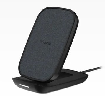 Бездротовий зарядний пристрій Mophie Wireless Charging Stand Black 10w 1128        фото