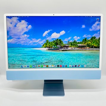 Apple iMac 24” M1 8gb RAM 256GB SSD 7GPU Blue 2021 б/у (X1255) 4016        фото