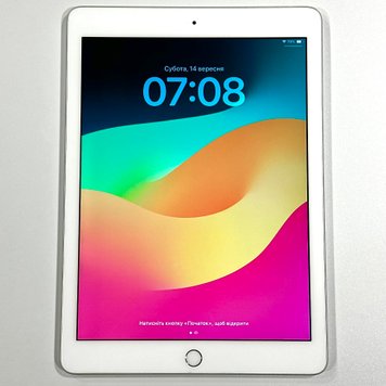 iPad 6th Gen 9.7" 2018 Wi-Fi 128gb Silver б\у (JJF8N) 4362        фото