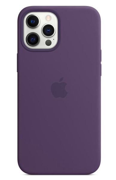 Чохол Apple iPhone 12 Pro Max Silicone Case HC (Amethyst) 1428        фото