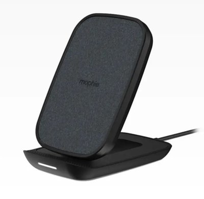 Бездротовий зарядний пристрій Mophie Wireless Charging Stand Black 10w 1128        фото