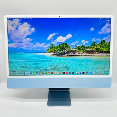 Apple iMac 24” M1 8gb RAM 256GB SSD 7GPU Blue 2021 б/у (X1255) 4016        фото