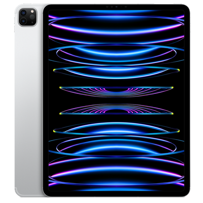 Apple iPad Pro 12.9" 2022 6th gen, M2, 128GB, WiFi + Cellular, Silver, (MP1Y3) MP1Y3 фото