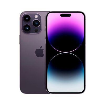 Apple iPhone 14 Pro Max 256Gb Deep Purple (MQ9X3) MQ9X3 фото