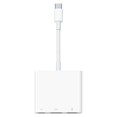 Apple USB-C Digital AV Multiport Adapter Used MJ1K2 3672        фото
