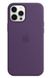 Чохол Apple iPhone 12 Pro Max Silicone Case HC (Amethyst) 1428        фото 1