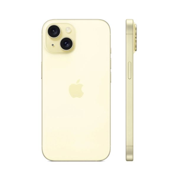 Apple iPhone 15 256GB Yellow (MTP83) 3327        фото