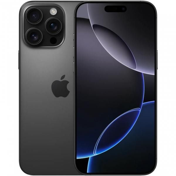 Apple iPhone 16 Pro Max 512GB Black Titanium (MYX03) MYX03 фото