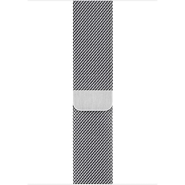 Apple Watch 8 45mm (GPS+LTE) Silver Stainless Steel Case with Milanese Loop Silver (MNKG3/MNKJ3) MNKG3/MNKJ3 фото