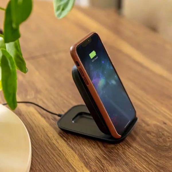 Бездротовий зарядний пристрій Mophie Wireless Charging Stand Black 10w 1128        фото