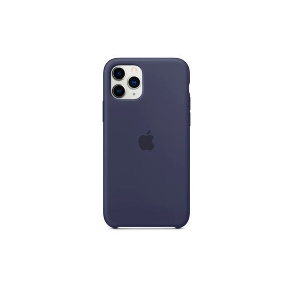 Чохол Apple iPhone 11 Pro Silicone Case HC (Midnight Blue) 1392        фото