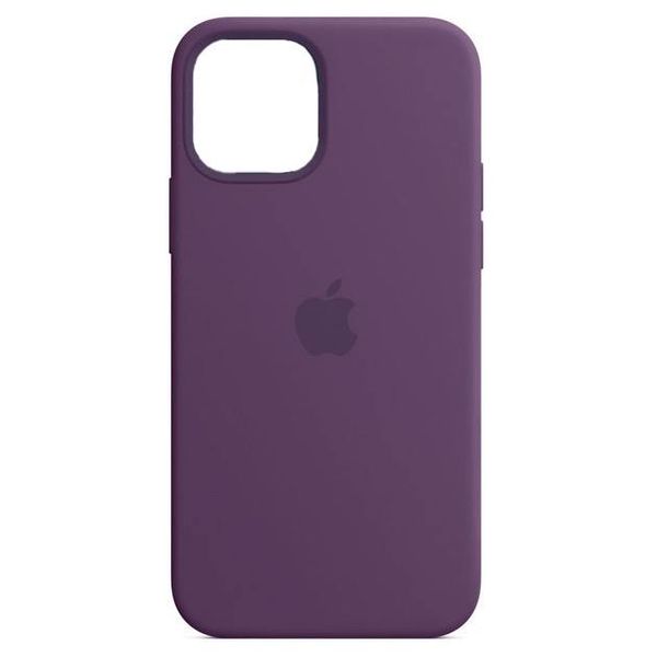 Чохол Apple iPhone 12 Pro Max Silicone Case HC (Amethyst) 1428        фото