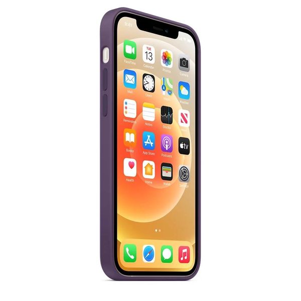 Чохол Apple iPhone 12 Pro Max Silicone Case HC (Amethyst) 1428        фото