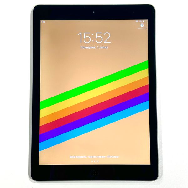 iPad Air 1th gen Wi-Fi 32gb Space Gray б\у (VFK11@) 4244        фото