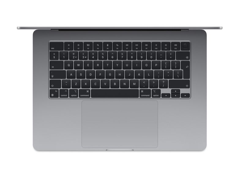 MacBook Air 15" 2023 M2 8gb RAM 256gb SSD Space Gray (MQKP3) MQKP3 фото