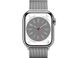 Apple Watch 8 45mm (GPS+LTE) Silver Stainless Steel Case with Milanese Loop Silver (MNKG3/MNKJ3) MNKG3/MNKJ3 фото 2