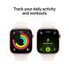 Apple Watch Series 11 GPS, 42mm Rose Gold Aluminum Case with Light Blush Sport Band (M/L) (MEU44) 5519        фото 4