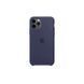 Чохол Apple iPhone 11 Pro Silicone Case HC (Midnight Blue) 1392        фото 1