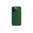 Чохол Apple iPhone 13 Pro Max Silicone Case HC (Clover) 1475        фото