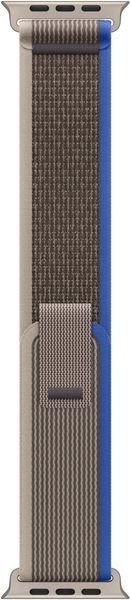 Apple Watch Ultra 49mm Titanium Case with Blue/Gray Trail Loop S/M (MNHL3) MNHL3 фото