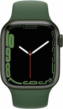 Apple Watch Series 7 45mm GPS Green Aluminum Case With Green Sport Band (MKN73) MKN73 фото