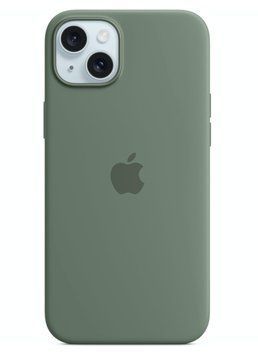 Чохол Apple iPhone 15 Silicone Case HC (Cypress) 3655        фото